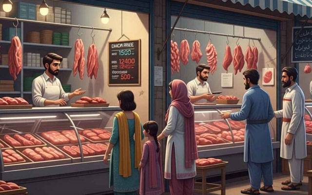 گوشت کی قیمتیں آسمان پر، عوامی مشکلات میں مزید اضافہ