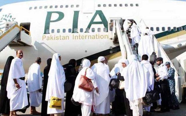 حج آپریشن: پاکستان سے سعودی عرب پروازیں بلا تعطل جاری