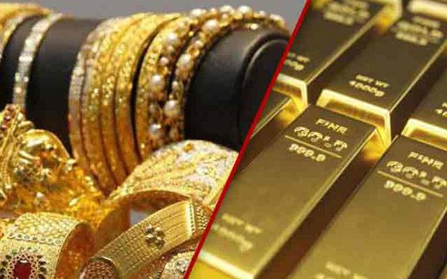 سونے کی قیمت میں پھر ہزاروں روپے کا اضافہ 