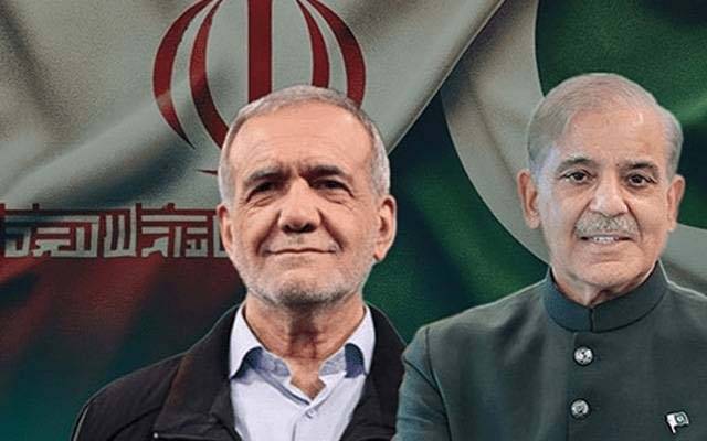وزیر اعظم شہباز شریف اور ایران کے صدر کے درمیان ٹیلیفونک رابطہ؛باہمی رابطوں اور قریبی مشاورت کو جاری رکھنے پر اتفاق