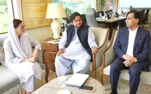 سپیکر قومی اسمبلی کی مریم اورنگزیب سے ملاقات ، ترقیاتی منصوبوں پر تبادلہ خیال 