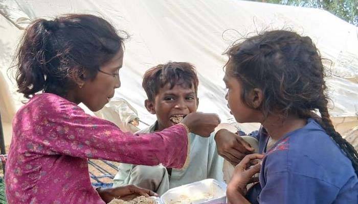 پاکستان شدید بھوک اور غذائی عدم تحفظ کے شکار 10 ممالک میں شامل