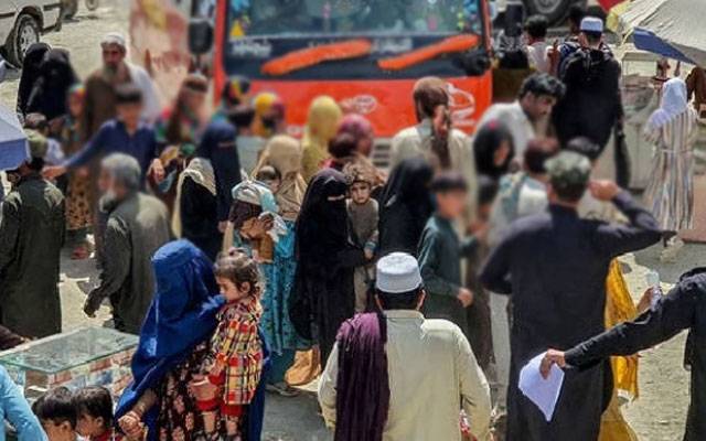  پنجاب بھر سے غیر قانونی مقیم غیر ملکی باشندوں کے انخلا کا عمل جاری