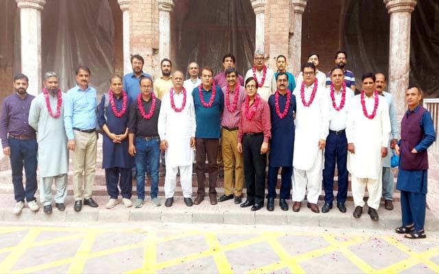 کورٹ رپورٹرز ایسوسی ایشن لاہور کے انتخابات، عباد الحق صدر اورشکیل سعید سیکرٹری منتخب