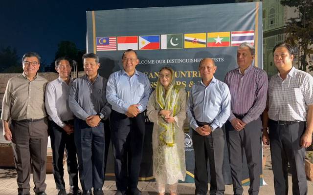 عظمیٰ بخاری سے آسیان ممالک کے وفد کی ملاقات، ثقافتی تعاون بڑھانے پر اتفاق