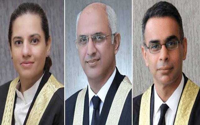 جسٹس محسن اختر کیانی، جسٹس ثمن رفعت امتیاز ، جسٹس بابر ستار کے تبادلوں کی منظوری دیدی گئی
