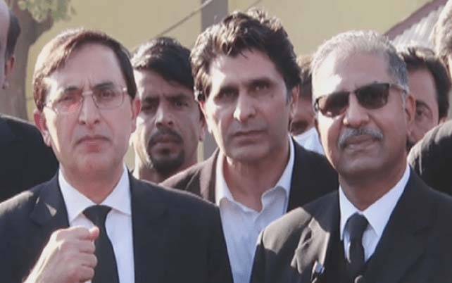 آج آزاد عدلیہ کیلئے افسوسناک دن ،ججز تبادلے سزا ،بیرسٹر گوہر/بیرسٹر علی ظفر  