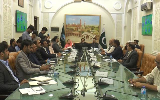 پری مون سون سے پہلے ضروری کام مکمل ہوجانا چاہیے، وزیر اطلاعات عظمیٰ بخاری