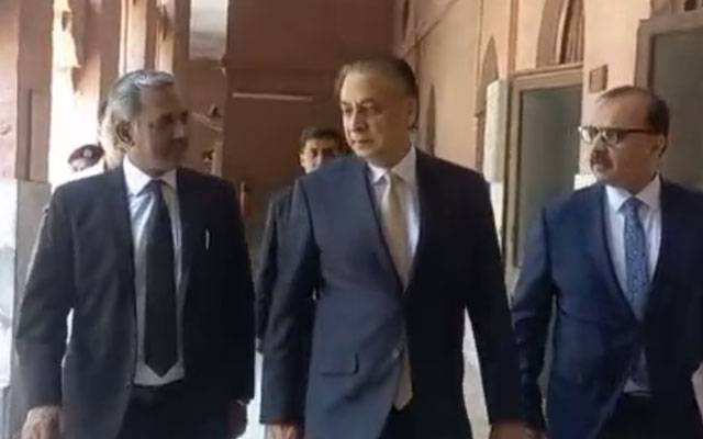  چیف سیکرٹری پنجاب کی لاہور ہائیکورٹ آمد