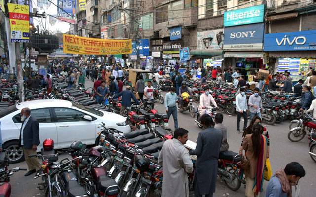 یکم مئی: ہال روڈ پر کاروبار معمول کیمطابق جاری رکھنے کا فیصلہ