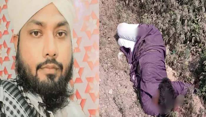انتہائی افسوسناک قتل،30 سالہ امام مسجدکو مارنے کے بعد چلتی ٹرین سے پھینک دیا 