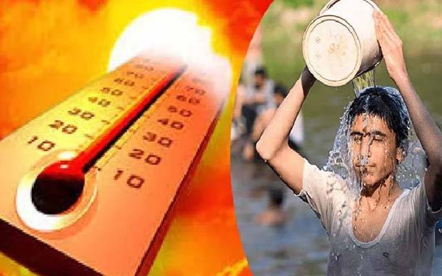  لاہورمیں گرمی کی شدت میں ایک بار پھر اضافہ 