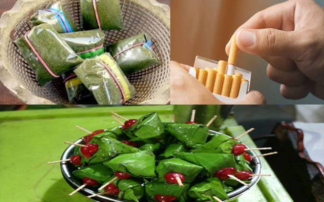 پان، سگریٹ اور نسوار کی فروخت اور استعمال پر پابندی عائد
