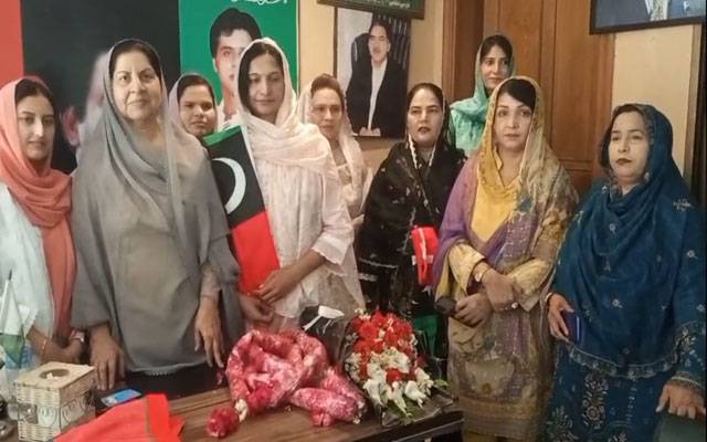 ثمینہ گھرکی کی زیر صدارت اجلاس، متعدد رہنما پیپلز پارٹی میں شامل
