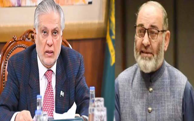  سابق سینیٹر مشتاق احمد خان اسرائیلی قابض افواج کی غیر قانونی حراست کے بعد رہا، نائب وزیراعظم اسحاق ڈار