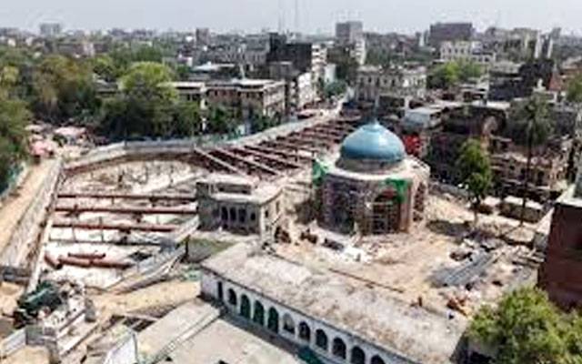 نیلا گنبد انڈر گراؤنڈ پارکنگ منصوبہ، 80 فیصد تعمیراتی کام مکمل