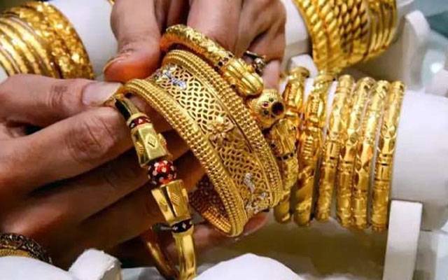 صرافہ مارکیٹ میں سونا سستا، نئی قیمتیں جاری