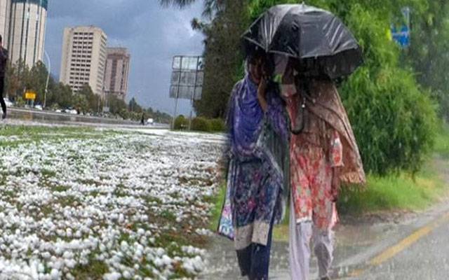  موسلادھار بارشیں اور ژالہ باری ، این ڈی ایم اےکیجانب سے وارننگ جاری 