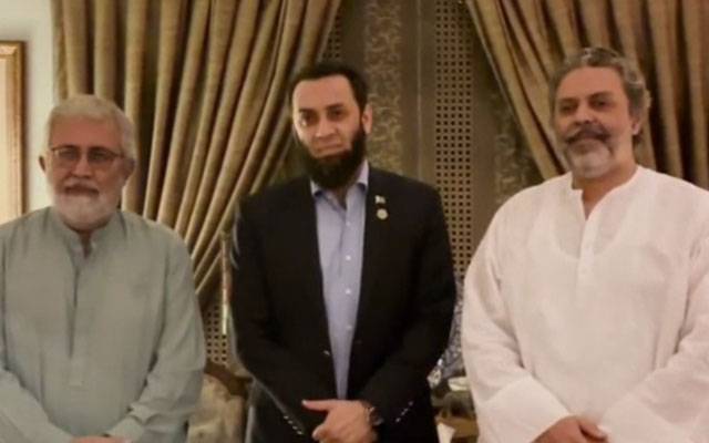 عطا تارڑ کی سردار ذوالفقار کھوسہ کے گھر آمد، تعزیت اور فاتحہ خوانی