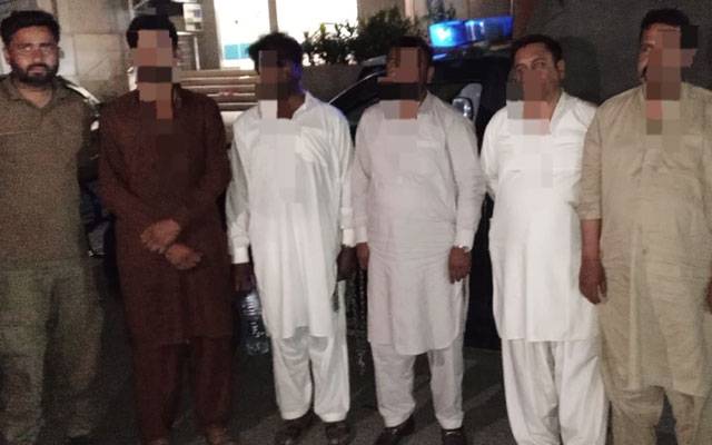 مانگا منڈی پولیس کی بڑی کارروائی، گردہ فروش گینگ کے 6 ارکان گرفتار