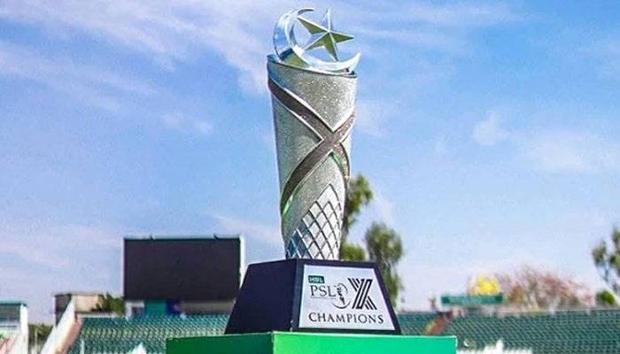 پی ایس ایل1 1 گرینڈ فائنل کی تیاریاں، میچ سے قبل صفائی دھلائی کا کام مکمل 