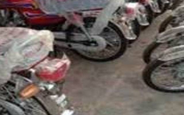 موٹر سائیکل ٹرانسفر سبسڈی کا آخری روز کل، اب تک لاکھوں بائیکرز مستفید