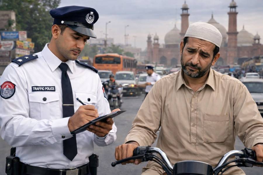  ٹریفک چالان نصف کرنے کا فیصلہ ، حتمی منظوری کا منتظر