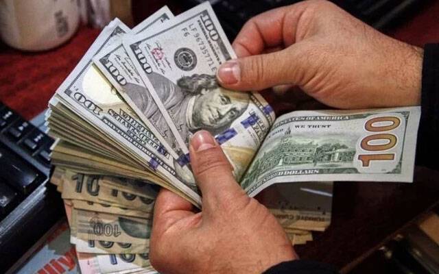 انٹربینک میں ڈالر کی قیمت میں کمی