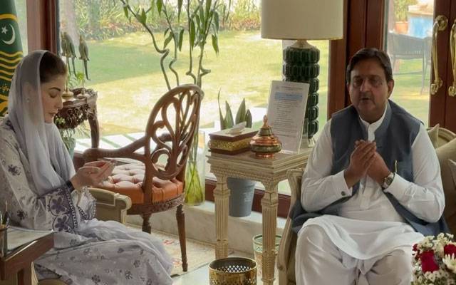مریم نواز شریف کا سپیکر ملک محمد احمد خان کی ہمشیرہ کے انتقال پر دلی تعزیت کا اظہار،فاتحہ خوانی کی