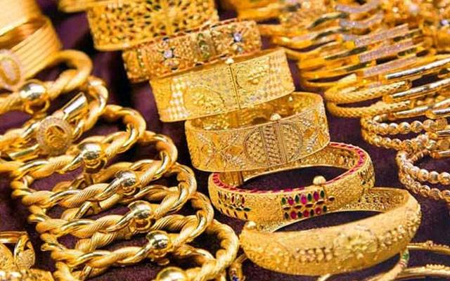 سونے کی فی تولہ قیمت میں بڑی کمی