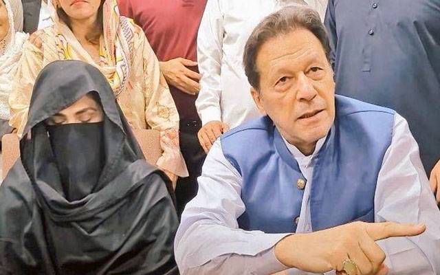 عمران خان اور بشریٰ بی بی کی ملاقات کرا دی گئی 
