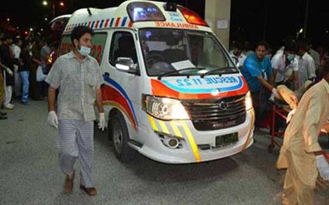 پنجاب: 1354 ٹریفک حادثات، 10 جاں بحق 1500 زخمی