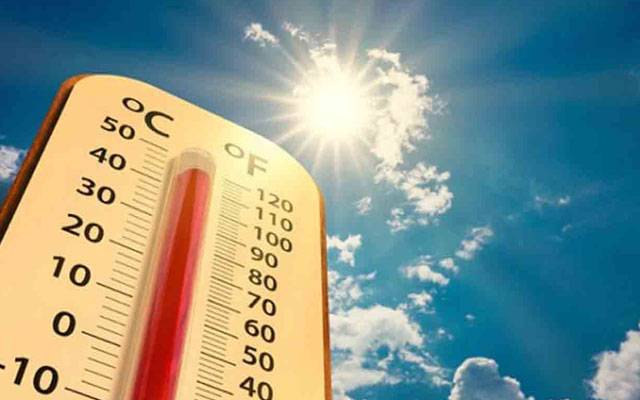 درجہ حرارت 35 ڈگری سینٹی گریڈ تک جانے کا امکان