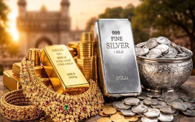 سونے اور چاندی کے آج کے ریٹس۔ بدھ06مئی،2026