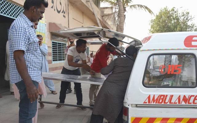 شہر کے مختلف مقامات سے 2افراد کی لاشیں برآمد