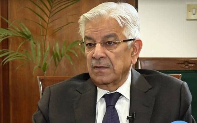 بھارت کی جانب سے کسی بھی جارحیت کا مقابلہ کرنے کیلئے ہمہ وقت تیار ہیں: خواجہ آصف