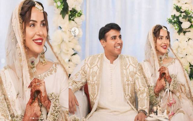  نمرہ خان کے شوہر کون ہیں؟ اداکارہ نے بتادیا