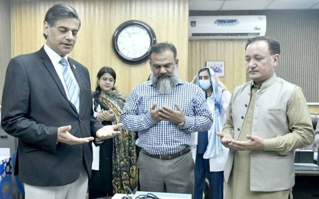 لاہورجنرل ہسپتال کا شعبہ ای این ٹی جدید اینڈوسکوپک ٹیکنالوجی سے آراستہ