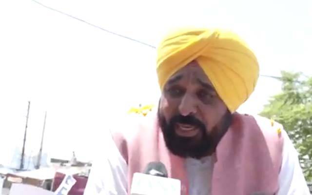 امرتسر اور جالندھر میں دھماکے بی جے بی کی تیاریوں کا حصہ ؛ الیکشن لڑنے سے قبل فسادات کرو اتے ہیں ؛ وزیر اعلیٰ بھگونت مان