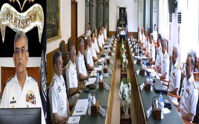 مشرقِ وسطیٰ میں جاری کشیدگی خطے کی بحری سلامتی کے لیے ایک بڑا چیلنج  ہے۔ نیول چیف