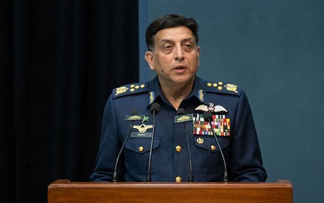  معرکہ حق میں پاک فضائیہ کی پیشہ ورانہ مہارت تاریخ میں سنہری الفاظ میں لکھی جائے گی :ایئرچیف مارشل