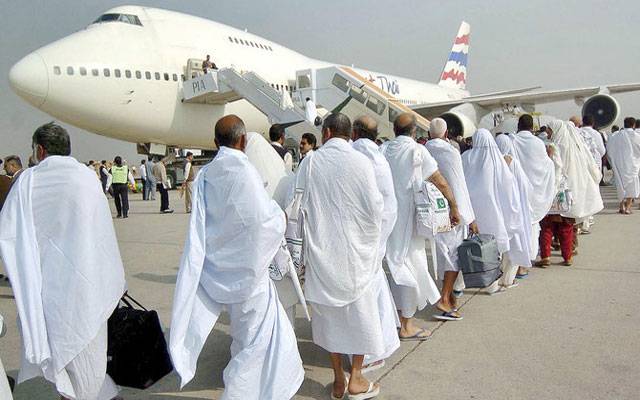  حج پروازوں کا سلسلہ جاری، ہزاروں عازمین سعودی عرب پہنچ گئے