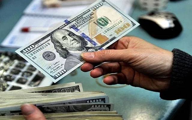 ڈالر کی قیمت میں کمی 