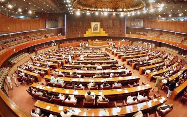 سینیٹ میں مولانا محمد ادریس کے بہیمانہ قتل کے خلاف مذمتی قرارداد  اور معرکہ حق بارے قرار داد منظور 