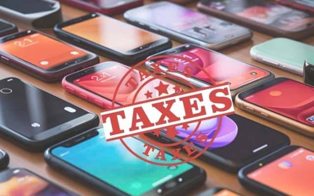 موبائل فون پر ٹیکس سے متعلق بڑی خبر آگئی