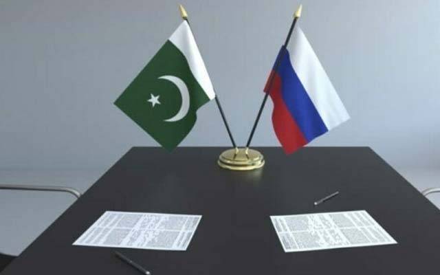روسی نائب وزیر خارجہ اور روس میں  پاکستان کے سفیر کی ملاقات 