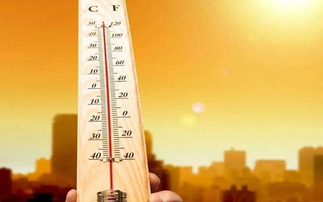 شہر میں گرمی کا راج برقرار، پارہ 38 ڈگری تک پہنچنے کا امکان