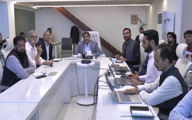  وزیر بلدیات کی زیر صدارت اجلاس، ڈیجیٹل پارکنگ منصوبہ کا تفصیلی جائزہ