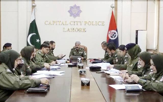 سی سی پی او لاہور کا خواتین سے متعلق مقدمات فوری نمٹانے کا حکم