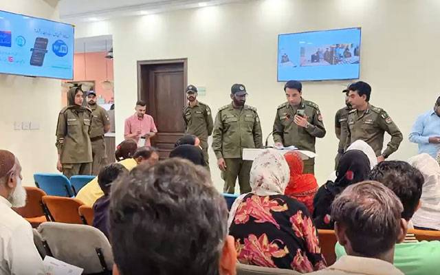 شہریوں کی شکایات کے فوری ازالے کیلئے ڈی آئی جی آپریشنز کی کھلی کچہری